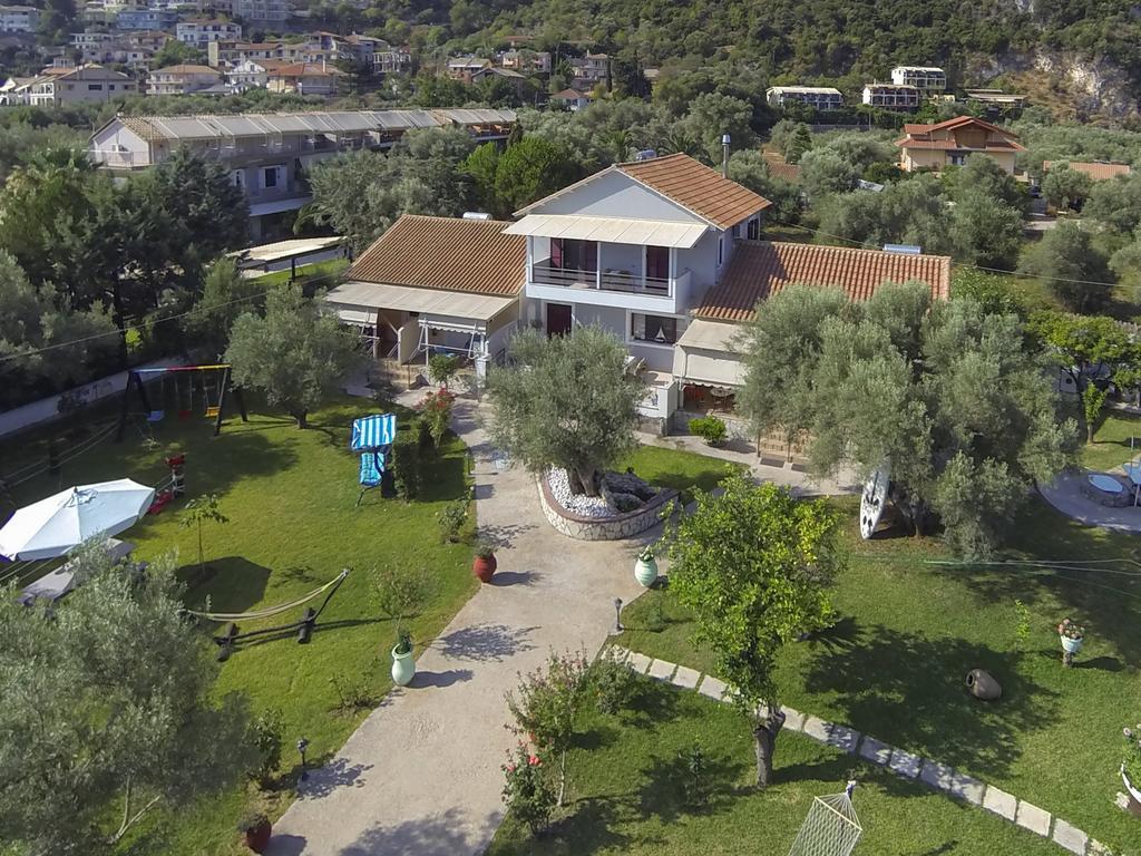 Drosostalia Apartments Lefkáda Exterior foto